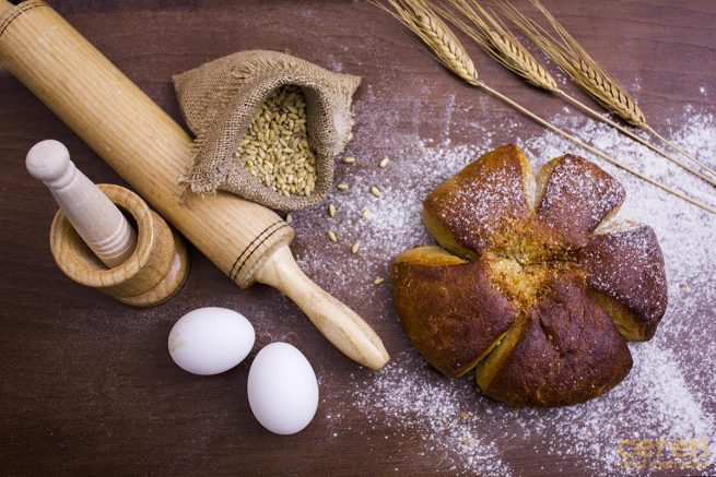 Ceren Osmanlı Ekmeği - Zeytinyağlı Ekmek