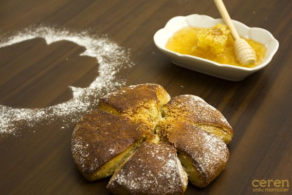 Ceren Osmanlı Ekmeği - Zeytinyağlı Ekmek