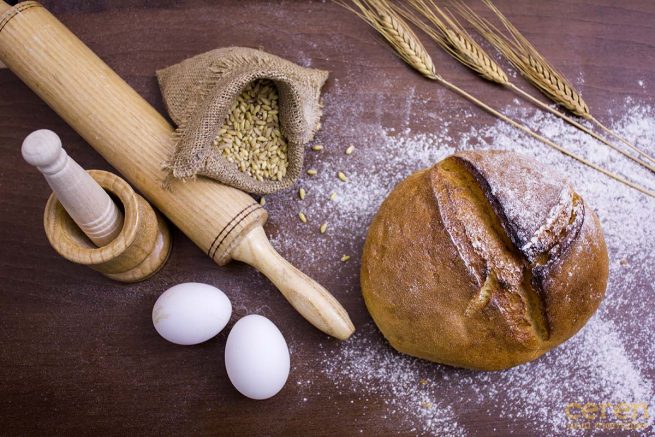 Ceren Sarı Buğday Ekmeği