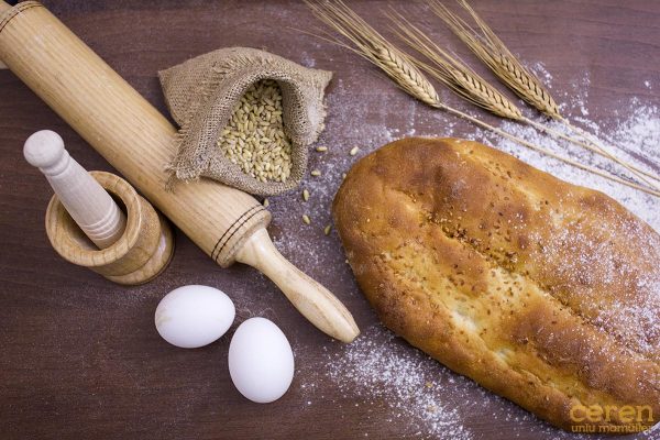Ceren Tandır Ekmeği