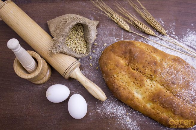 Ceren Tandır Ekmeği